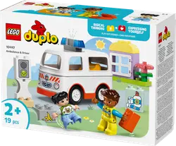 Ambulans & Förare 10447