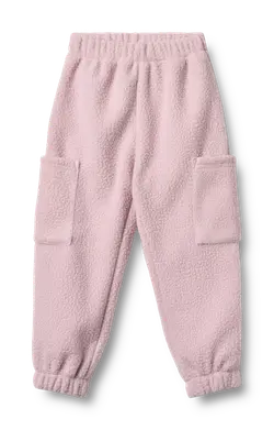 Fleecebyxor Suun - Lavender Mist | Kläder - Ytterplagg - Softshell & fleece - Fleece | BabyMode