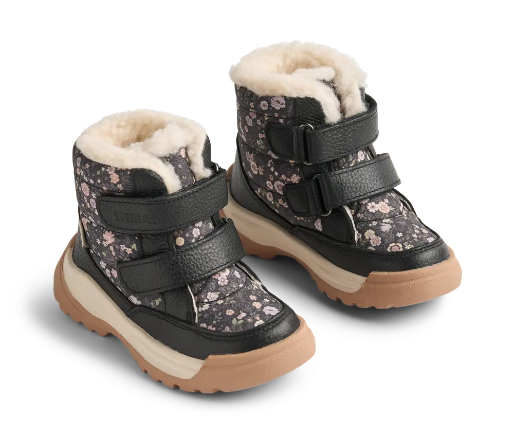 Vinterkängor Millas Tex - Black - 31