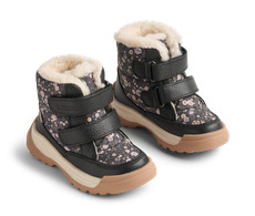 Wheat Millas Vinterkängor Tex - Black