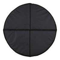 Gungmadrass,  D100 Cm - Svart