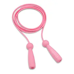 Hopprep Silikon - Pink | Leksaker - Utomhuslek - Trädgårdslek - Havslek | BabyMode