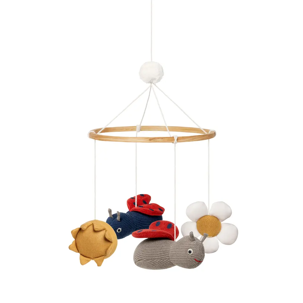 Mobil – Ladybug | Barnrum - Inredningsdetaljer - Sängmobiler - Dekorativa mobiler | BabyMode