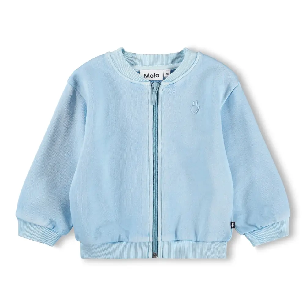 Dazzle Sweater - Stream - 80 | Barnkläder - Toppar - Koftor, västar & tröjor | BabyMode