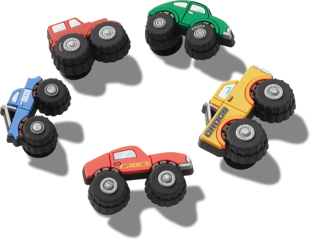 Monster Truck 5 Pack | Barnskor - Sandaler - Sandaler med sluten tå | BabyMode