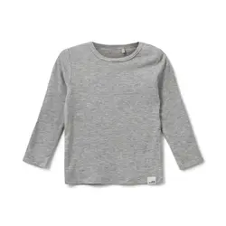 Långärmad Tröja - Grey Melange | Kläder - Toppar - Blusar | BabyMode