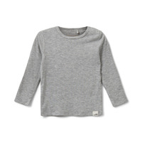 Långärmad Tröja - Grey Melange