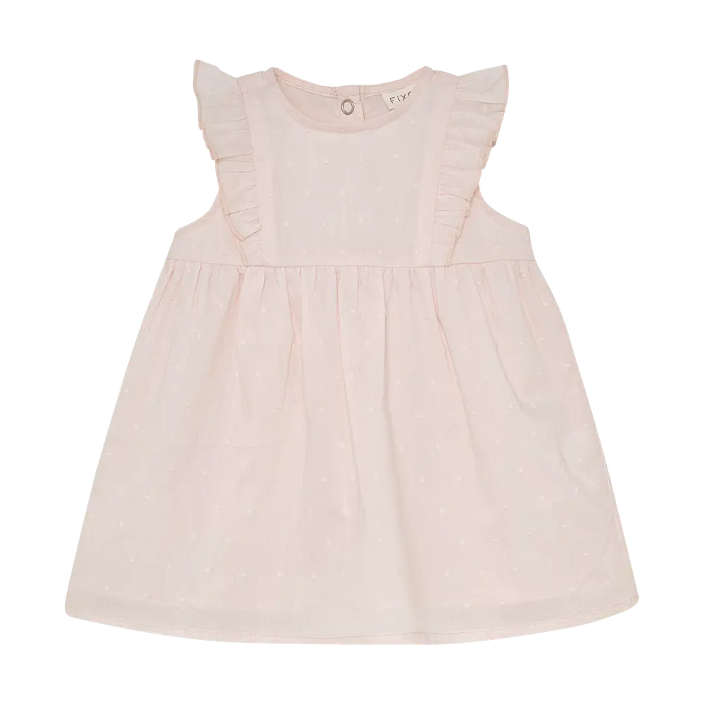 Klänning - Soft Pink - 74 | Barnkläder - Toppar - Klänningar | BabyMode