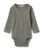 Berti Body Långärmad - Winter forest stripe