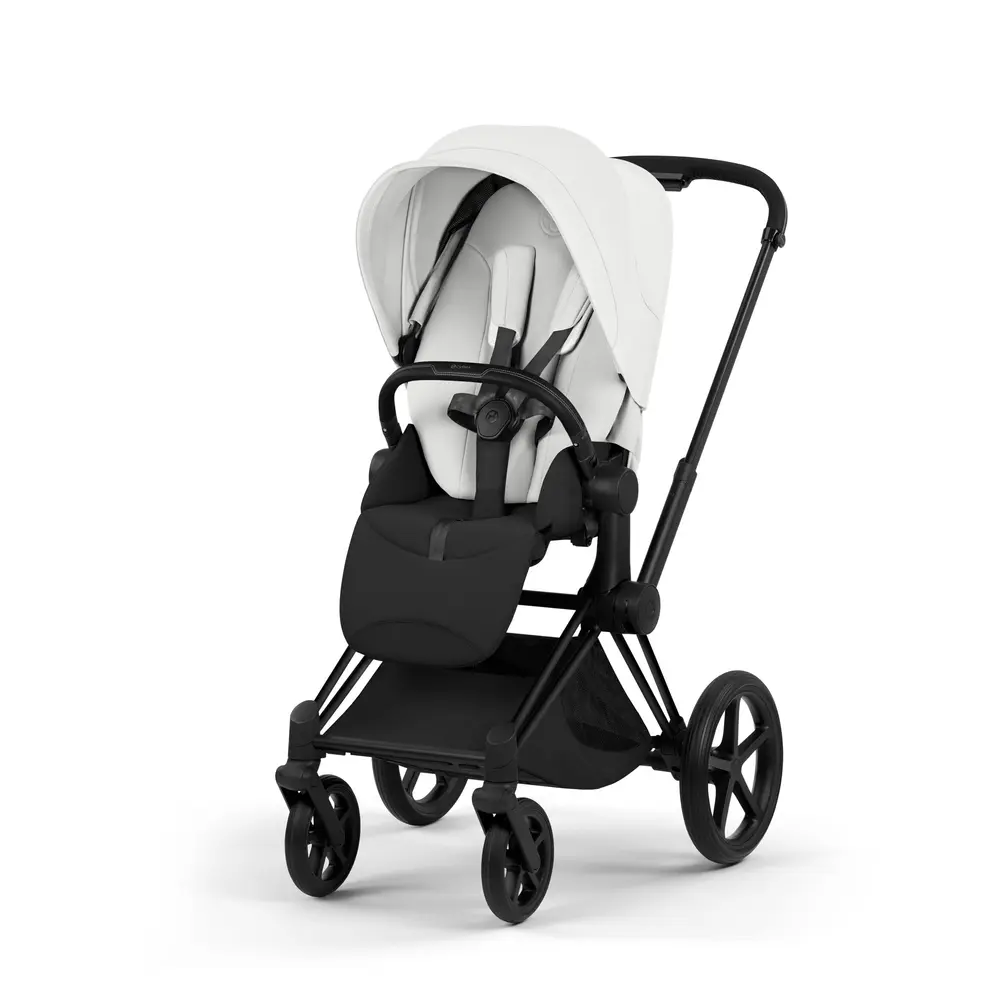 Cybex Priam Style Sittvagn - Peach Pink/Matt Black