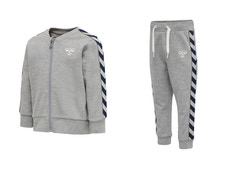 Joggingset Bille - Grey Melange