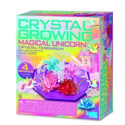 Crystal Growing / Unicorn Crystal Terrarium | Leksaker - Kreativ lek - Experiment | BabyMode