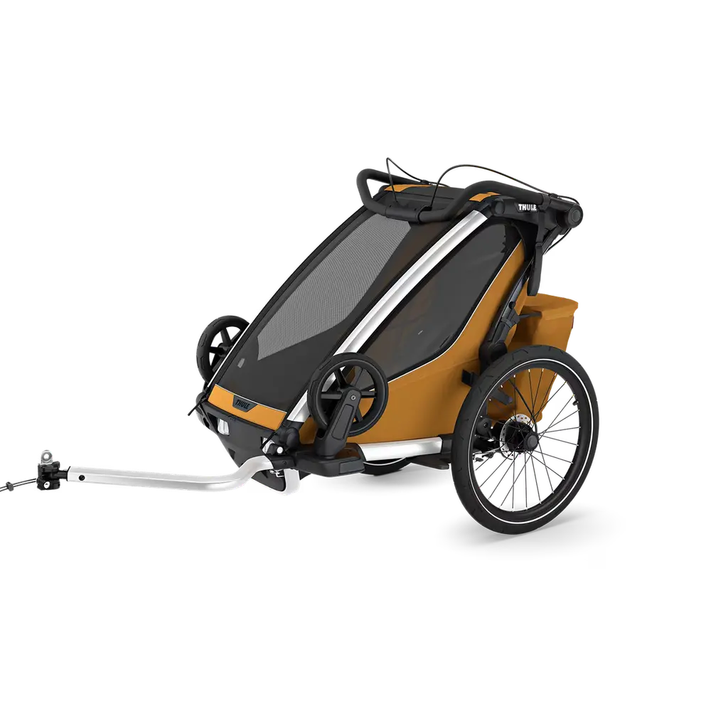 Thule Chariot Sport 2 Single Cykelvagn - Gold