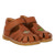 Sandal m. Dino Broderi - Cognac