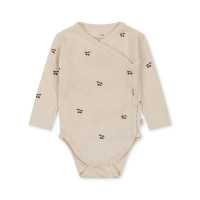 Långärmad Body - Cherry