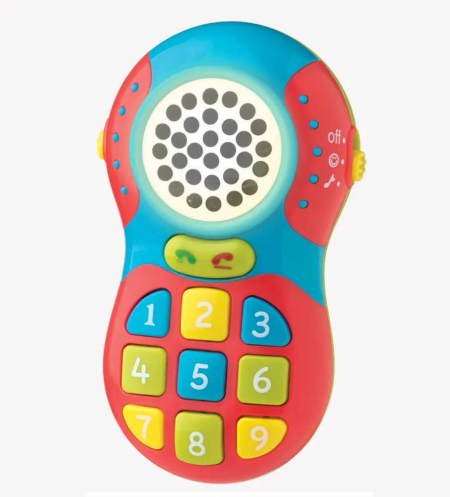 Lektelefon | Leksaker - Babyleksaker - Leksakstelefoner och surfplattor | BabyMode
