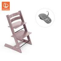 Tripp Trapp Stol & Newborn Set - Lila lavendel