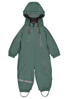 PU Vinteroverall 2 Zip Recycled - Balsam green