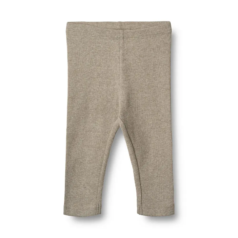 Leggings Jules - Gravel Melange - 56 | Barnkläder - Underdelar - Leggings | BabyMode
