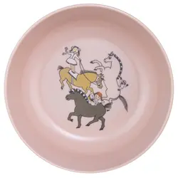 Skål - Pippi Cirkus Pink | Baby & Barn - Äta - Barnserviser | BabyMode