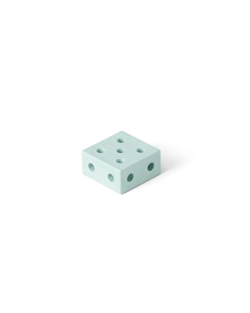 Block Square - Ocean Mint | Leksaker - Aktivitetsleksaker - Motorikleksaker | BabyMode
