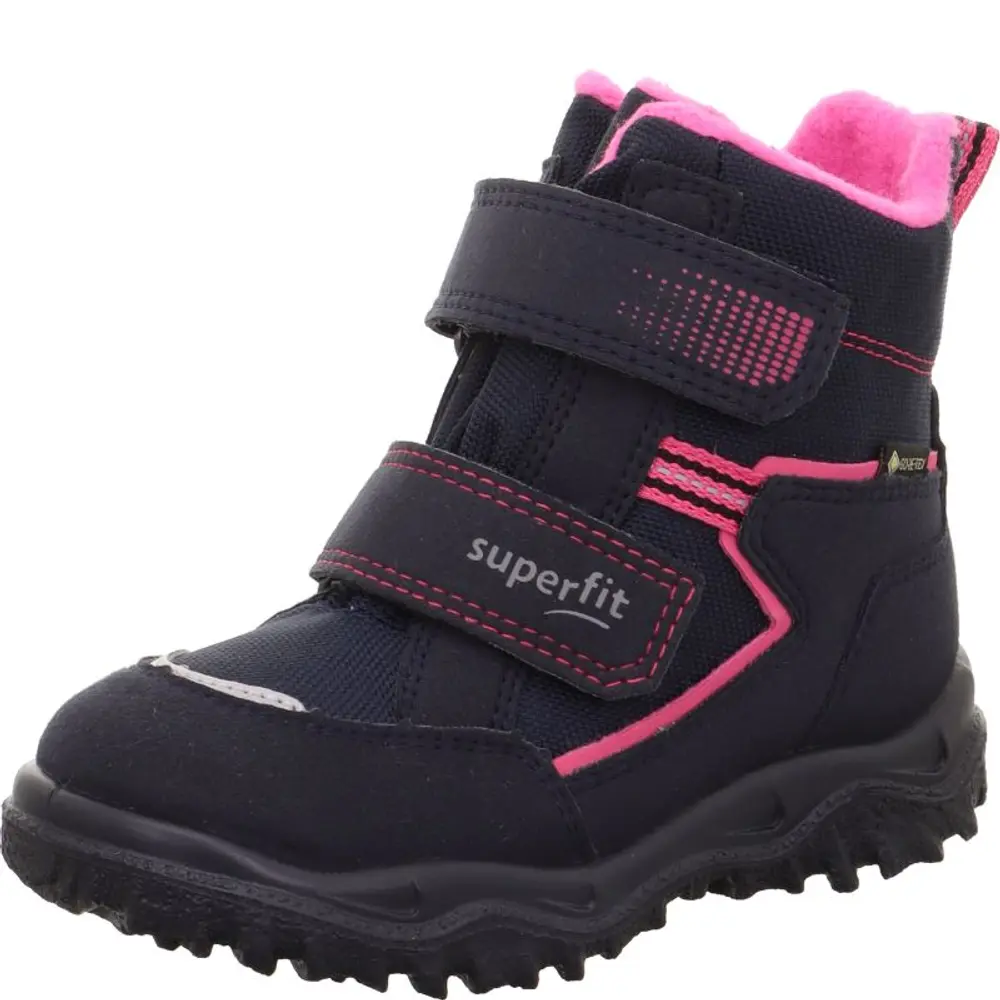 Husky - Blue/Pink - 32 | Barnskor - Stövlar - Vinterkängor | BabyMode