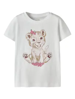 Herta T-Shirt - Bright White | Barnkläder - Toppar - T-shirts & toppar | BabyMode