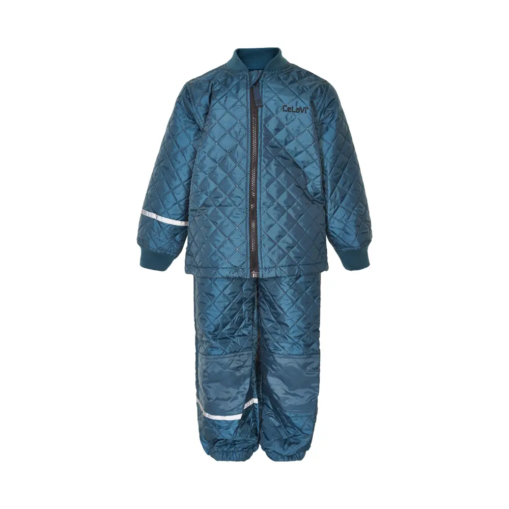 Basic Termoset - Ice Blue - 80 | Barnkläder - Ytterplagg - Termokläder | BabyMode