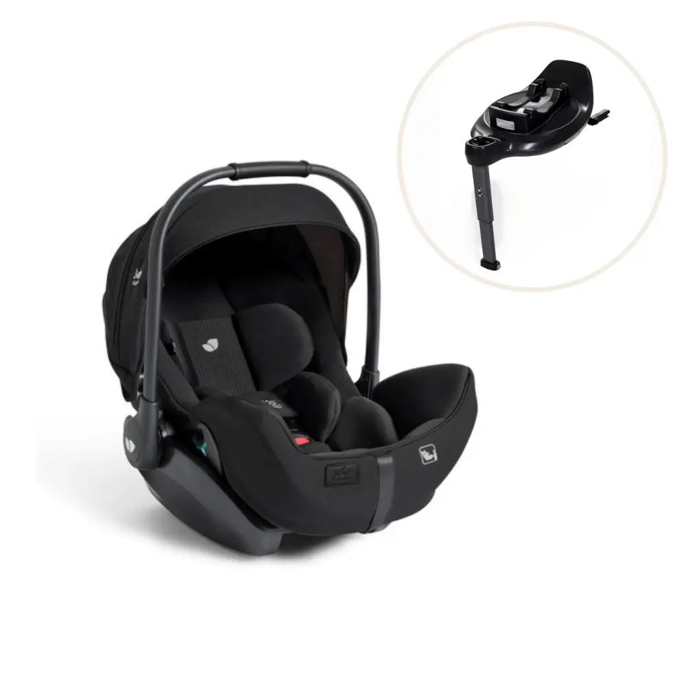 Joie I-Level Babyskydd Inkl. I-Base Encore - Eclipse | Bilbarnstolar - Bilstolspaket - Babyskydd med bas & tillbehör | BabyMode