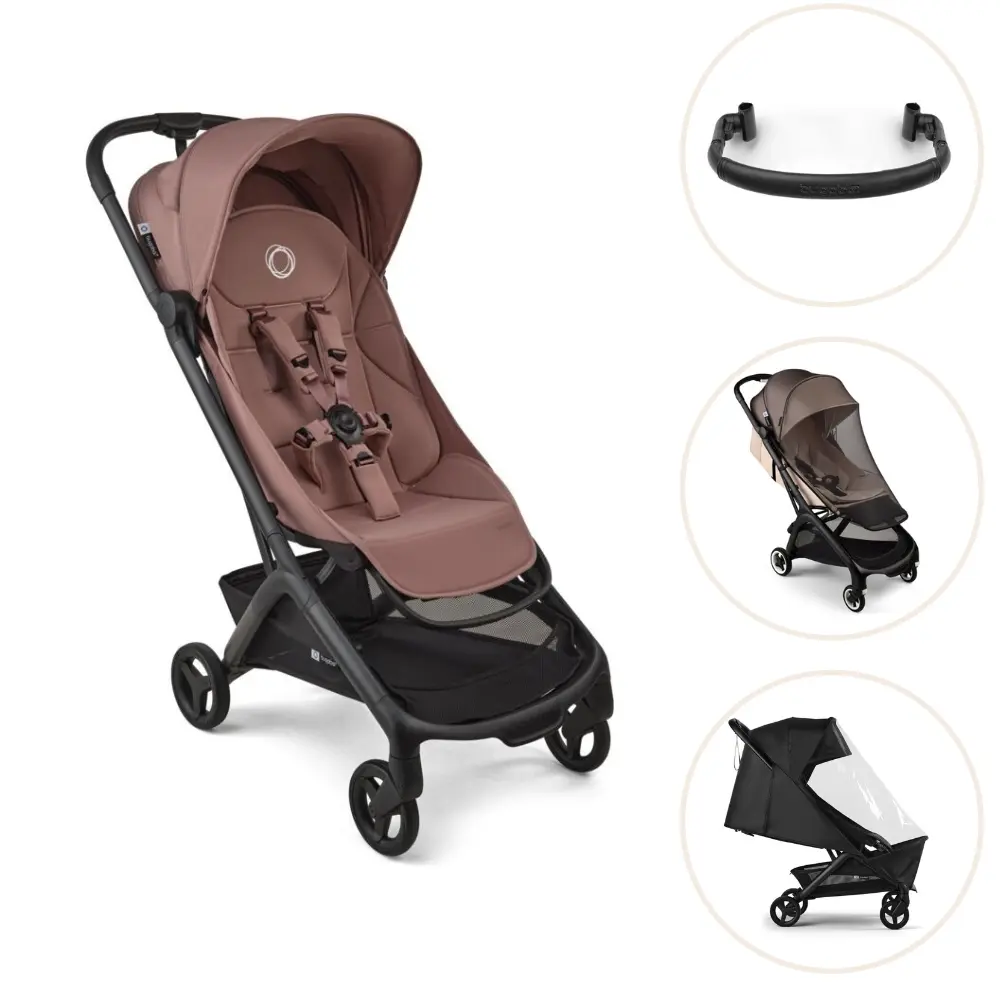 Bugaboo Butterfly 2 Resevagn - Dusty Pink