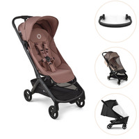 Bugaboo Butterfly 2 Sittvagn Med Bygel, Insektsnät Och Regnskydd - Dusty Pink