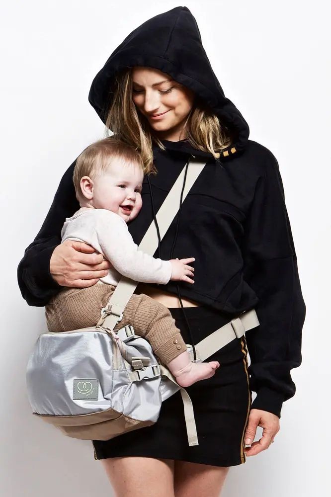 Love Radius CaravanBag - Grey | Baby & Barn - Bärselar & bärsjalar - Bärsjalar | BabyMode