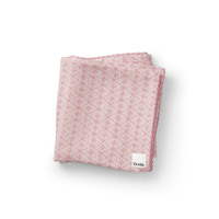 Muslinfilt - Embroidery Anglaise Pink