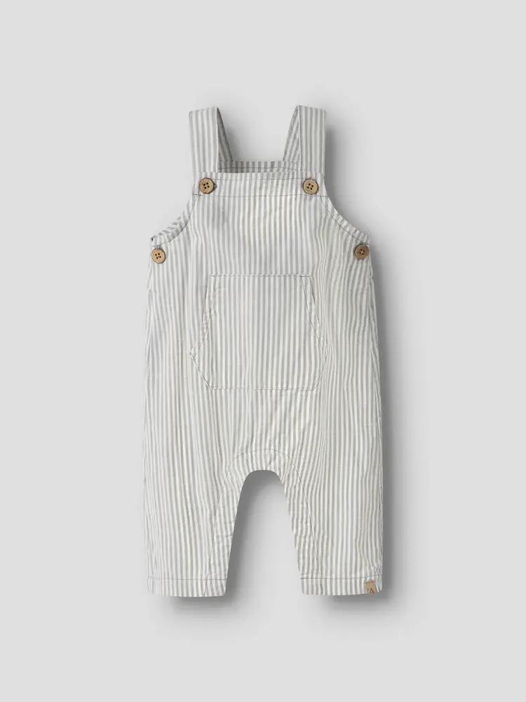 Darko Loose Hängselbyxor - Coconut Milk - 80 | Barnkläder - Underdelar - Hängsel & jumpsuits | BabyMode