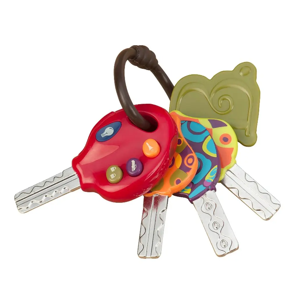 Luckeys Nøgler | Leksaker - Babyleksaker - Bitringar & skallror | BabyMode