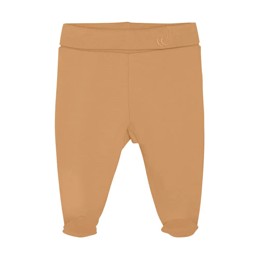 Leggings med Fot - Solid - Doe - 44 | Barnkläder - Prematurkläder | BabyMode
