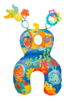 Kudde tummy time | Leksaker - Babyleksaker - Aktivitetsleksaker | BabyMode