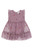 The New Siblings Vadia Mesh Bodyklänning - Elderberry EMB TN