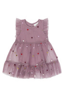 The New Siblings Vadia Mesh Bodyklänning - Elderberry EMB TN