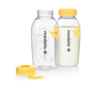 Bröstmjölksflaska 250 Ml, 2-P