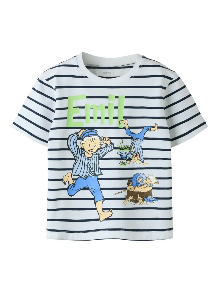 Miall Emil T-Shirt - Bright white - 92