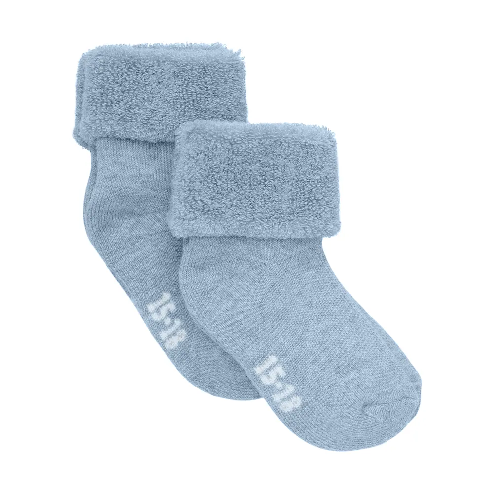 Babystrumpor Terry 2-pack - 727 - 11/14 | Barnkläder - Strumpor & strumpbyxor - Strumpor | BabyMode