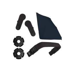 Geo3 Duo Set - Sage Green | Barnvagnar - Barnvagnstillbehör - Barnvagnstillbehör | BabyMode