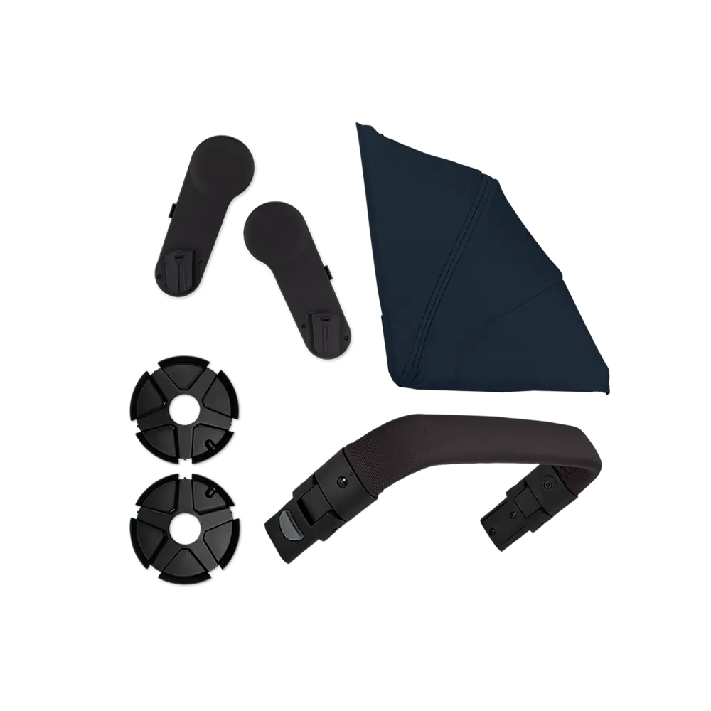 Joolz Geo3 Duo Set - Sage Green | Barnvagnar - Barnvagnstillbehör - Barnvagnstillbehör | BabyMode