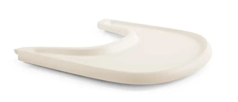 Stokke® Tripp Trapp Bricka - Vanilla White | Baby & Barn - Äta - Barnstolar & tillbehör - Tillbehör till barnstolar | BabyMode