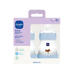 Easy Start Anti-Colic 160ml 2-pk Blue | Baby & Barn - Äta - Nappflaskor | BabyMode