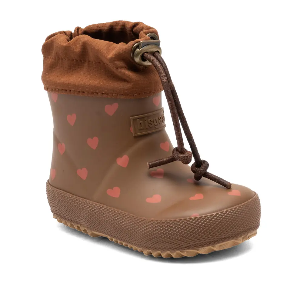 Thermo Ryggsäck - Mustard - 22 | Barnskor - Fodrade stövlar - Korta fodrade stövlar | BabyMode