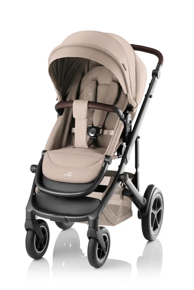 Britax Römer Smile 5Z Sittvagn Style - Teak | Barnvagnar - Sittvagnar | BabyMode