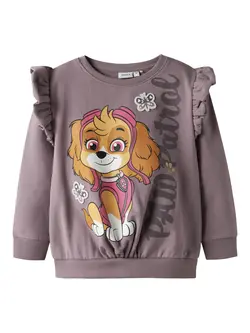 Sweatshirt Sanna Paw - Toadstool | Kläder - Toppar - Koftor, västar & tröjor | BabyMode