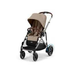 E-Gazelle S Sittvagn - Taupe/Almond Beige | Barnvagnar - Sittvagnar | BabyMode